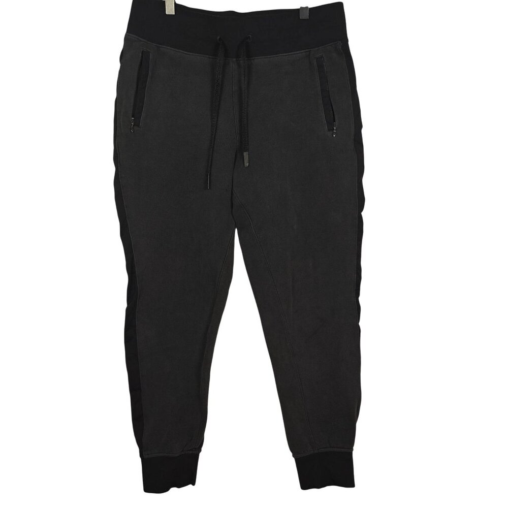 Lululemon Get Going Jogger 28.5" Black Gray Stretch Drawstring Waistband W5ASGS